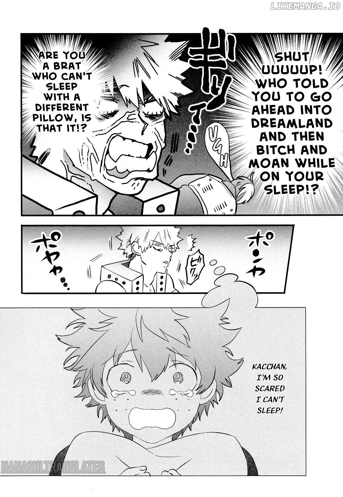 My Hero Academia dj - Warai Tobashitekure Nai ka Chapter 2 - page 32