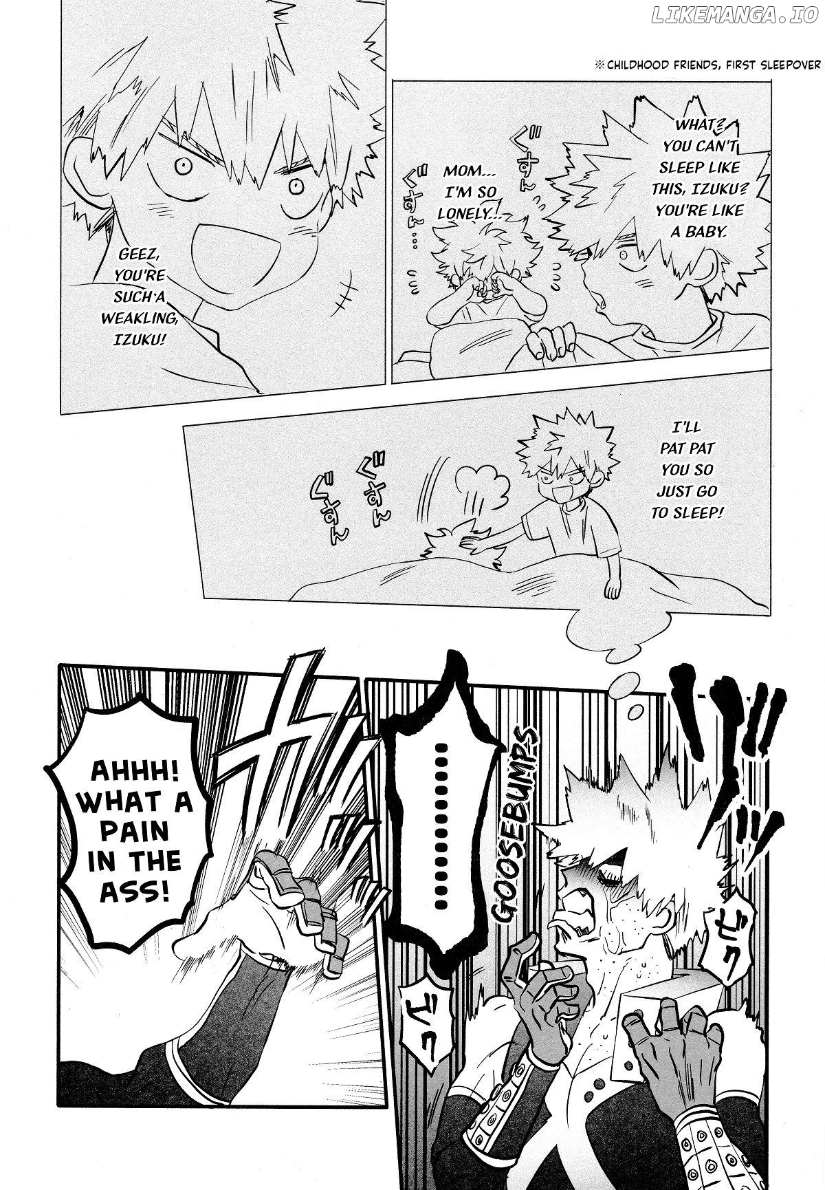 My Hero Academia dj - Warai Tobashitekure Nai ka Chapter 2 - page 33