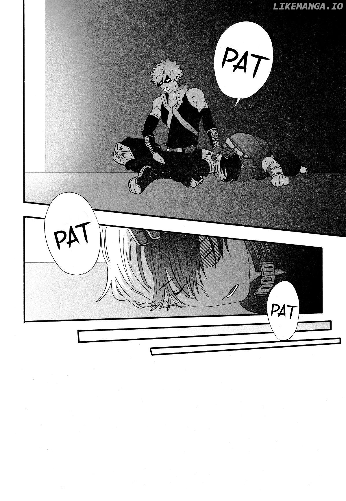 My Hero Academia dj - Warai Tobashitekure Nai ka Chapter 2 - page 34