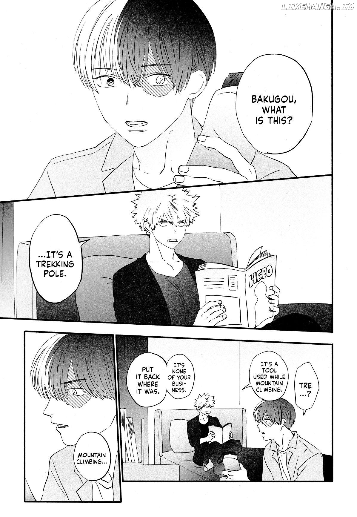 My Hero Academia dj - Warai Tobashitekure Nai ka Chapter 2 - page 35