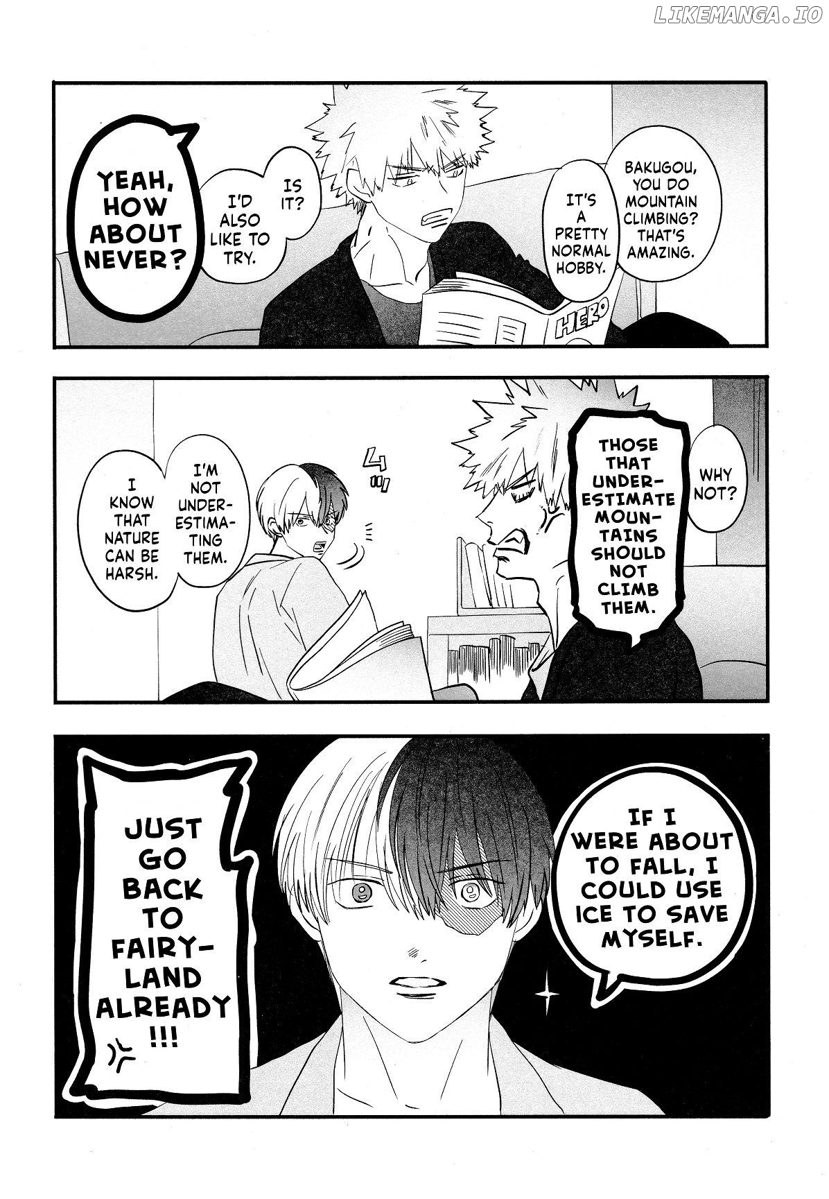 My Hero Academia dj - Warai Tobashitekure Nai ka Chapter 2 - page 36