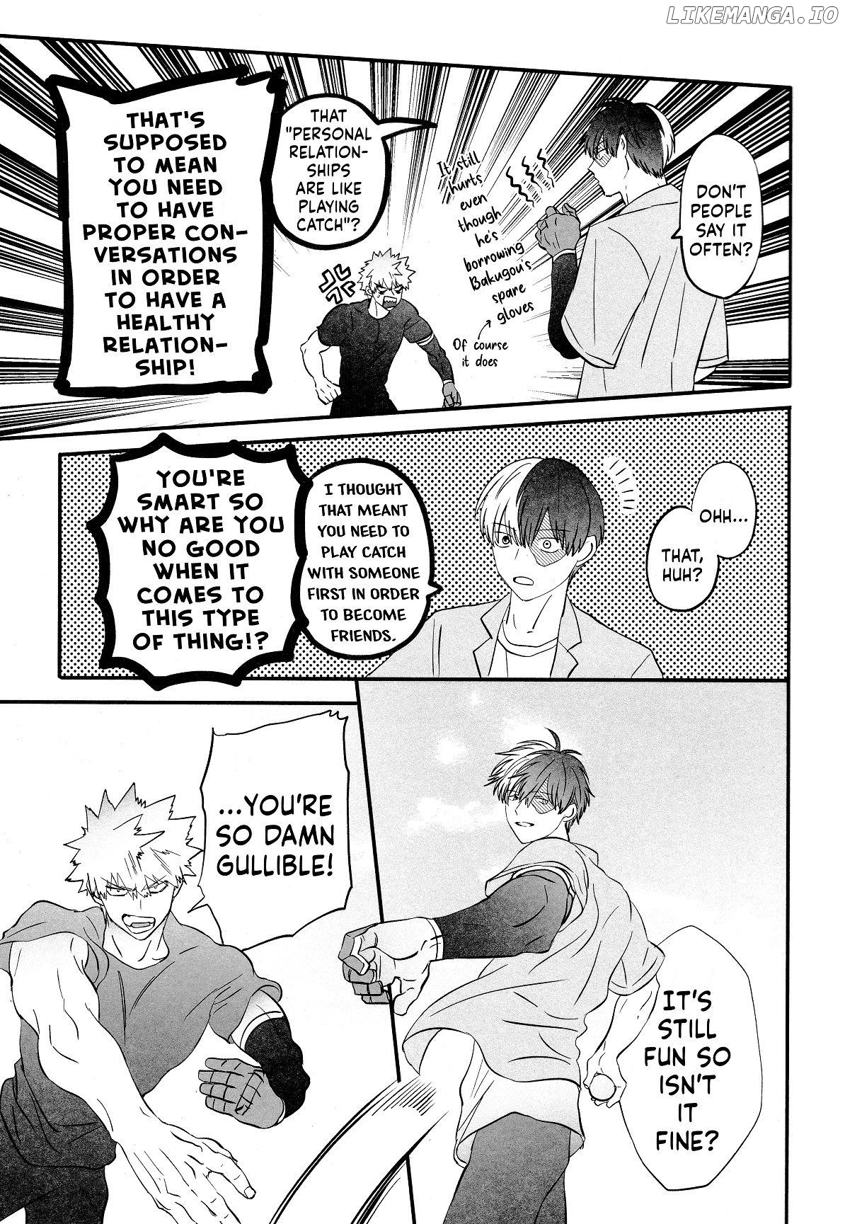 My Hero Academia dj - Warai Tobashitekure Nai ka Chapter 2 - page 39