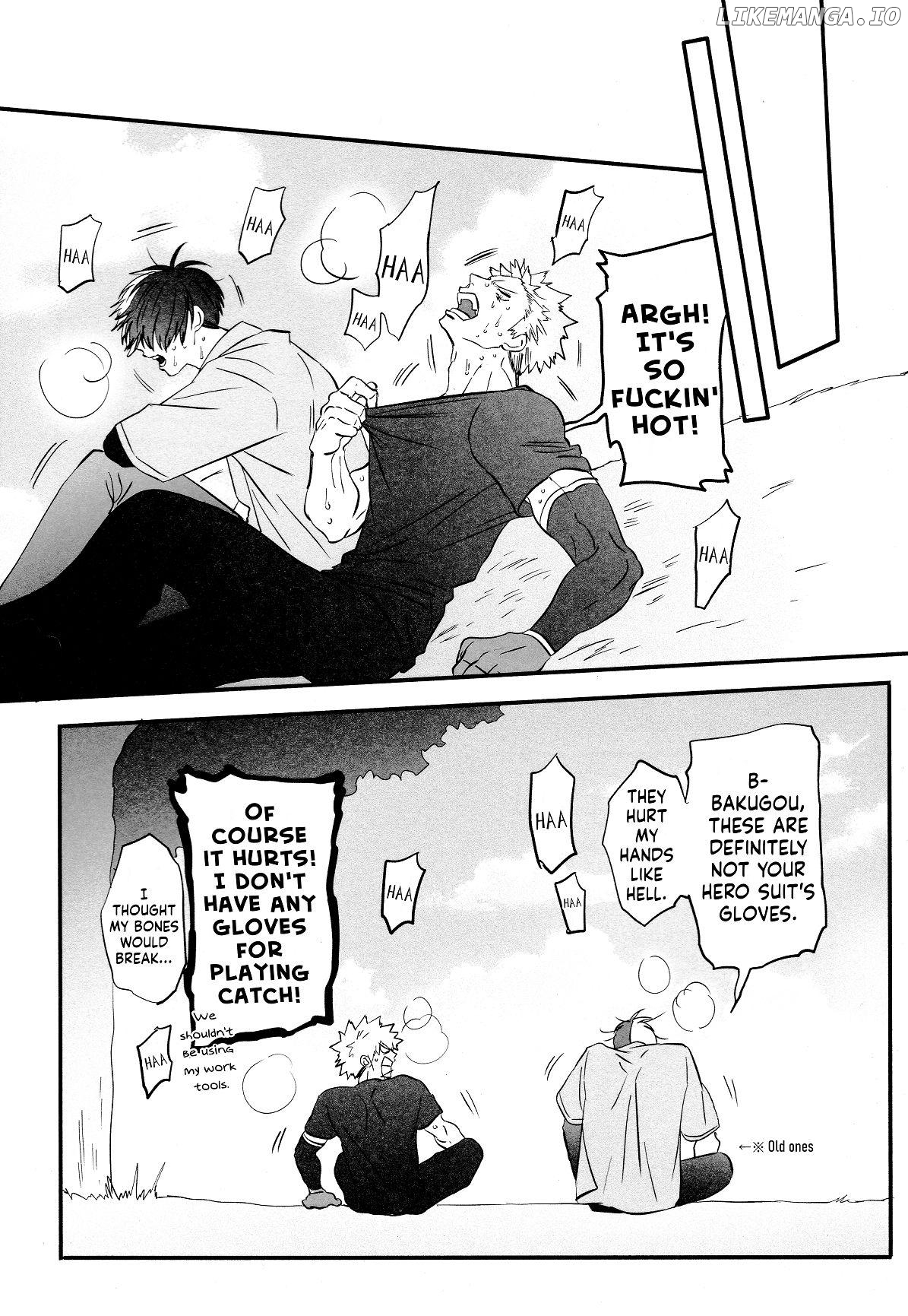 My Hero Academia dj - Warai Tobashitekure Nai ka Chapter 2 - page 40
