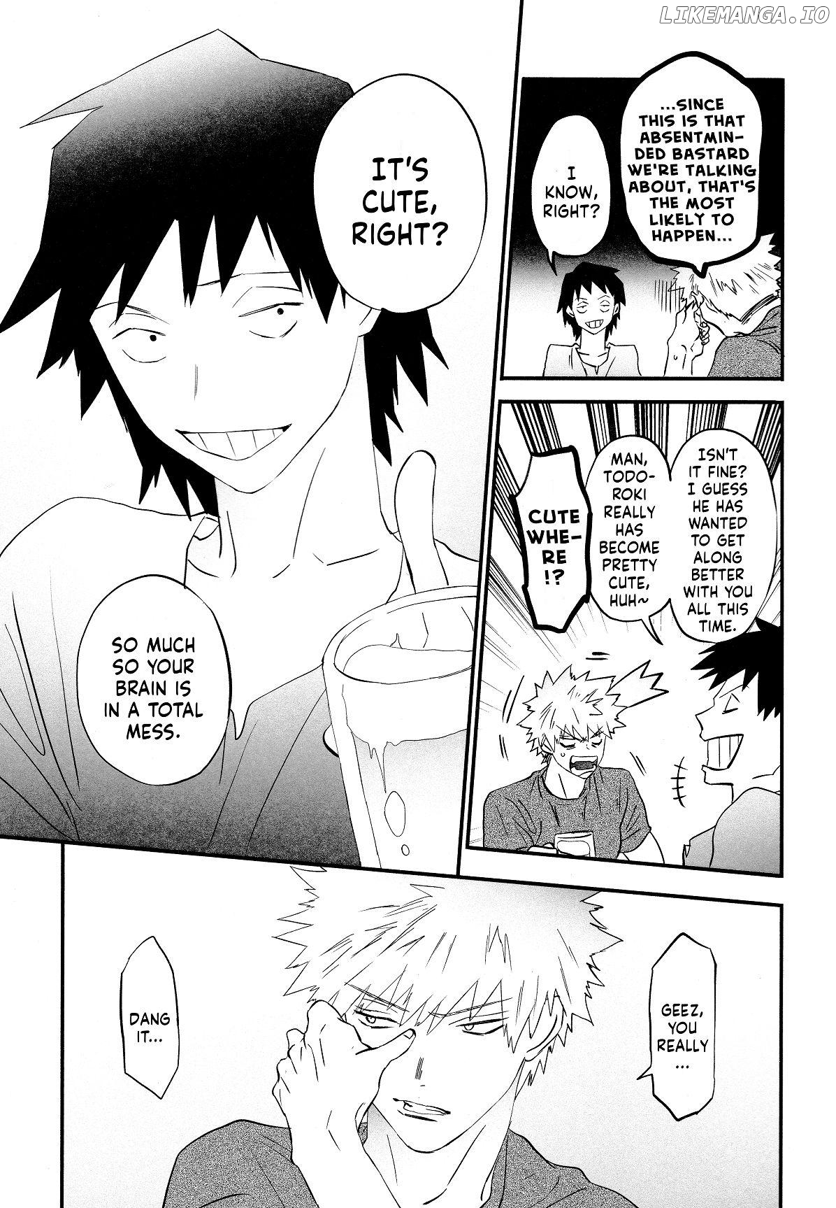 My Hero Academia dj - Warai Tobashitekure Nai ka Chapter 2 - page 5