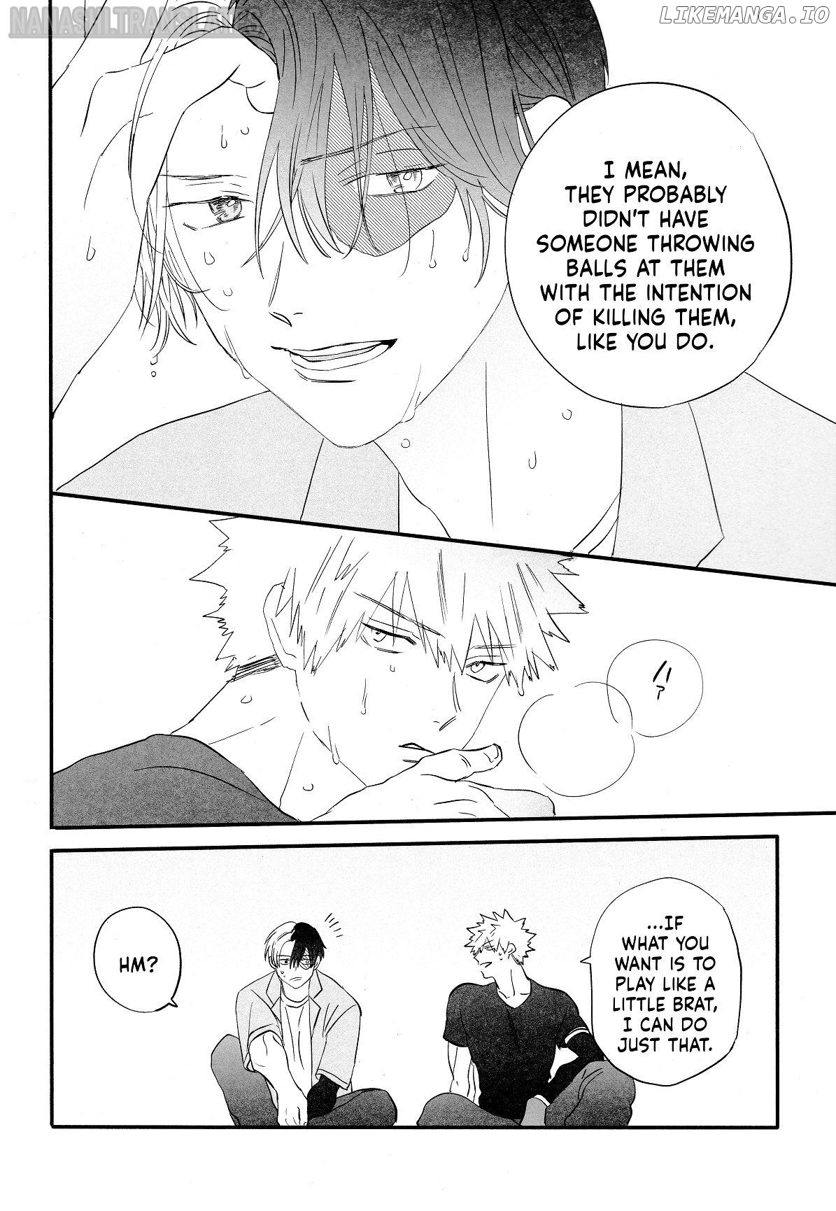 My Hero Academia dj - Warai Tobashitekure Nai ka Chapter 2 - page 42