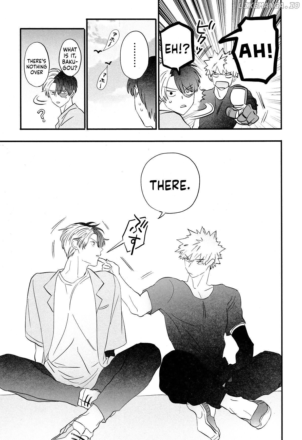 My Hero Academia dj - Warai Tobashitekure Nai ka Chapter 2 - page 43