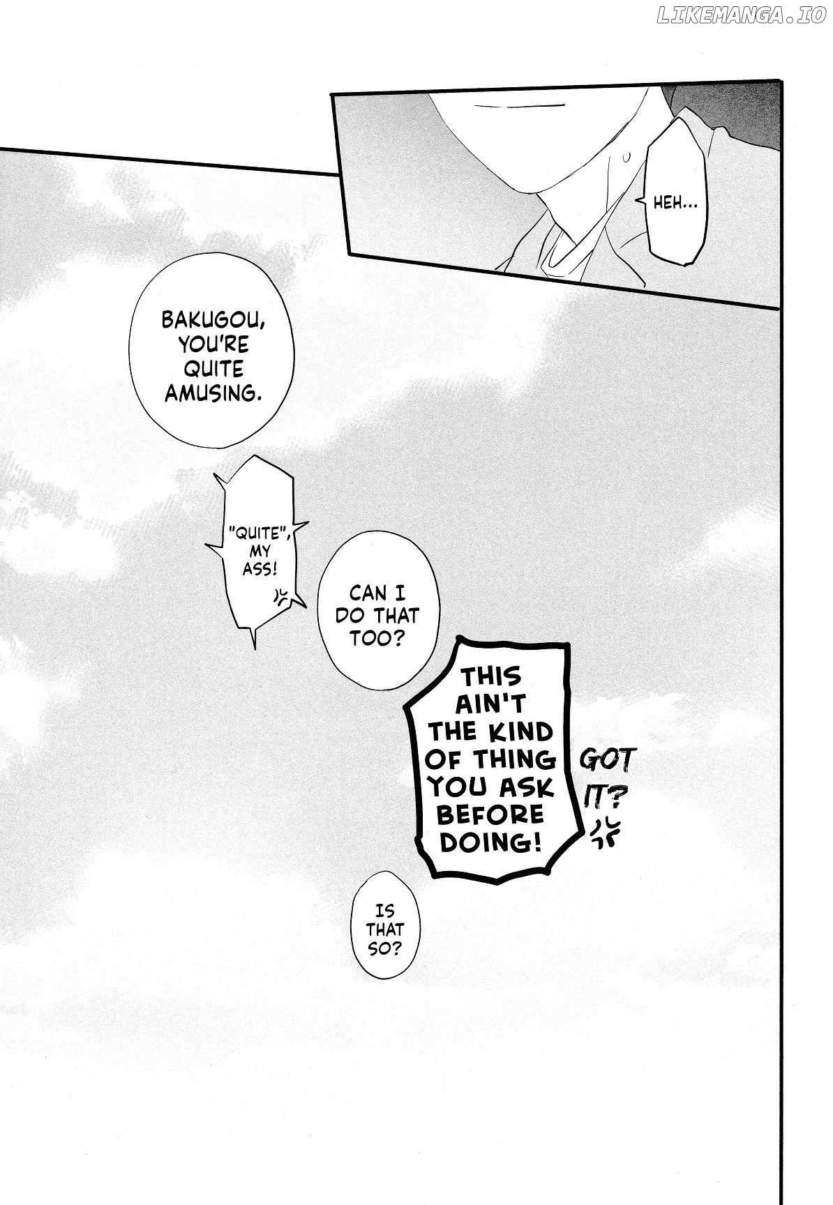 My Hero Academia dj - Warai Tobashitekure Nai ka Chapter 2 - page 45