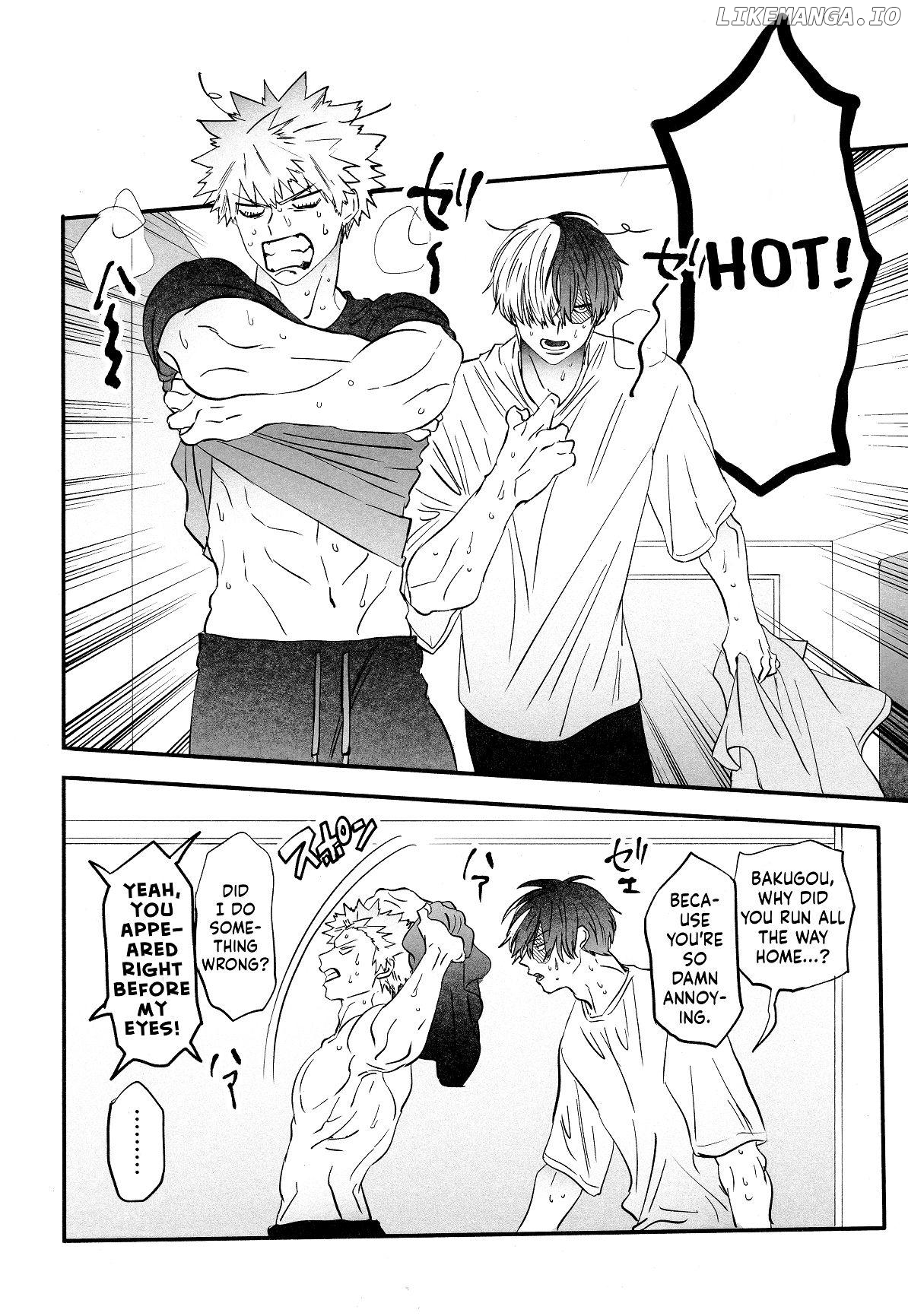 My Hero Academia dj - Warai Tobashitekure Nai ka Chapter 2 - page 46