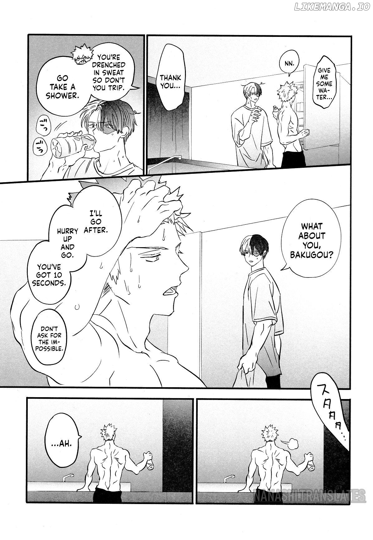My Hero Academia dj - Warai Tobashitekure Nai ka Chapter 2 - page 47