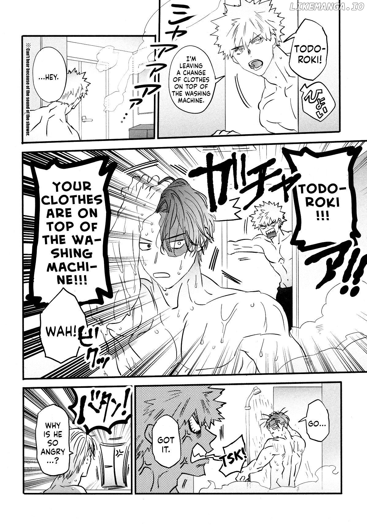 My Hero Academia dj - Warai Tobashitekure Nai ka Chapter 2 - page 48