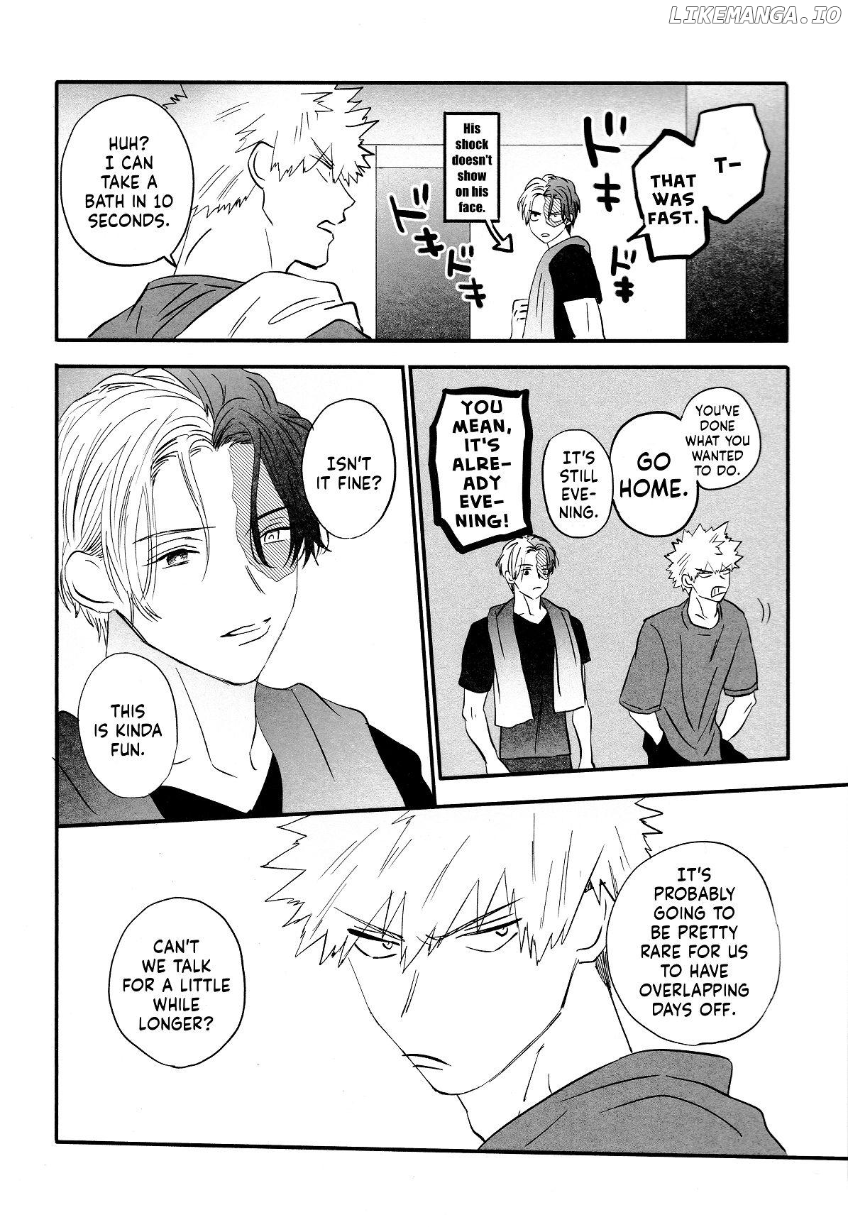 My Hero Academia dj - Warai Tobashitekure Nai ka Chapter 2 - page 50