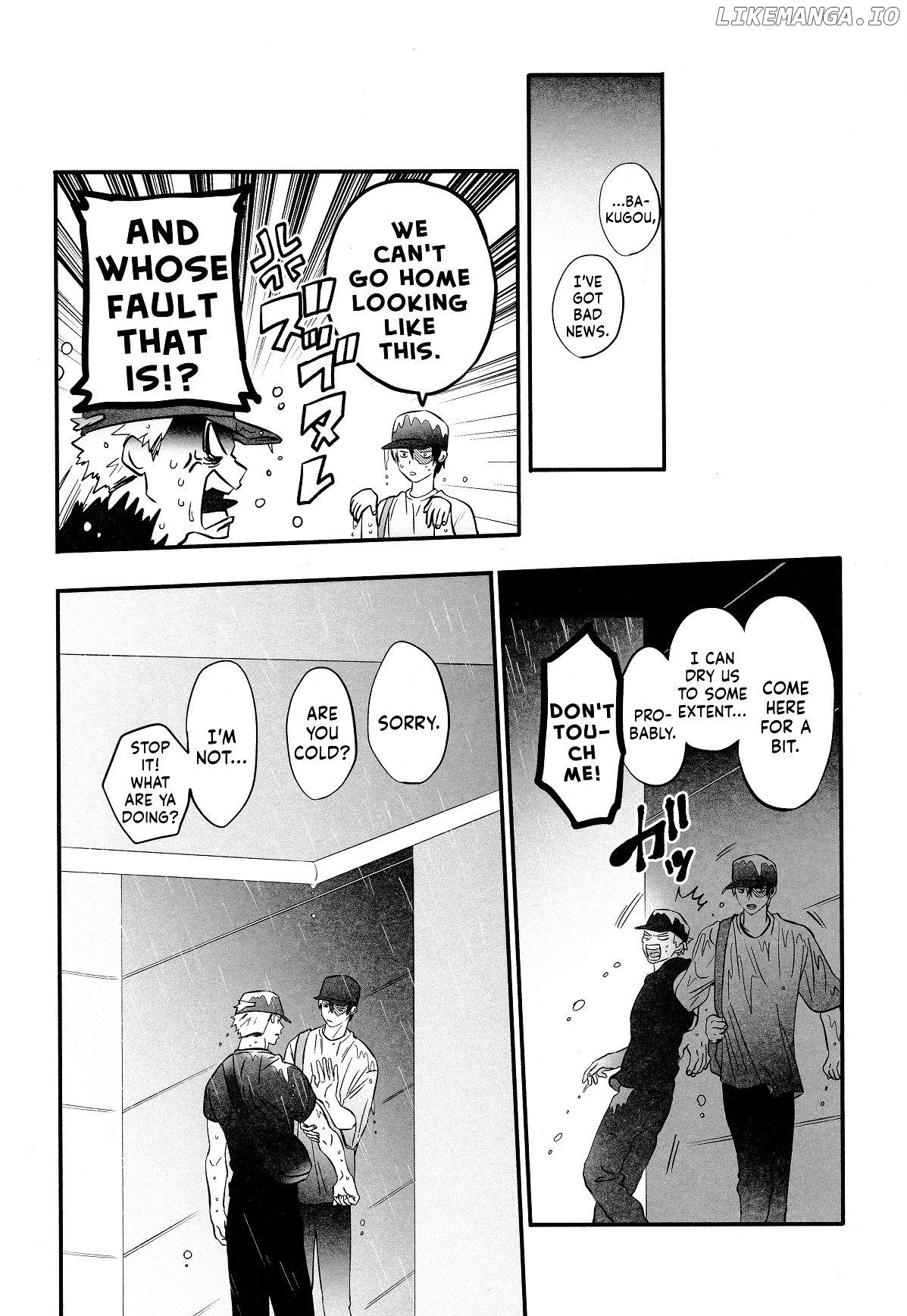 My Hero Academia dj - Warai Tobashitekure Nai ka Chapter 2 - page 6