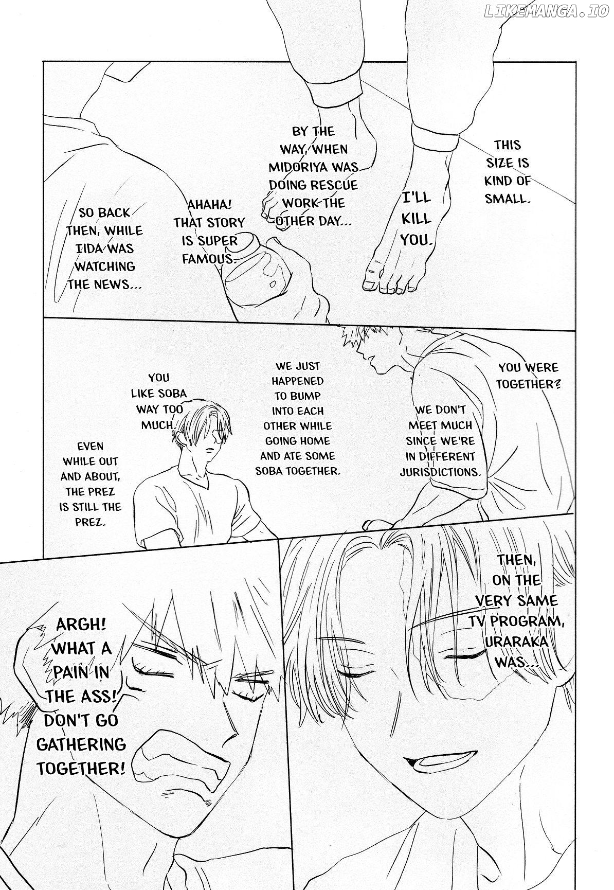 My Hero Academia dj - Warai Tobashitekure Nai ka Chapter 2 - page 51