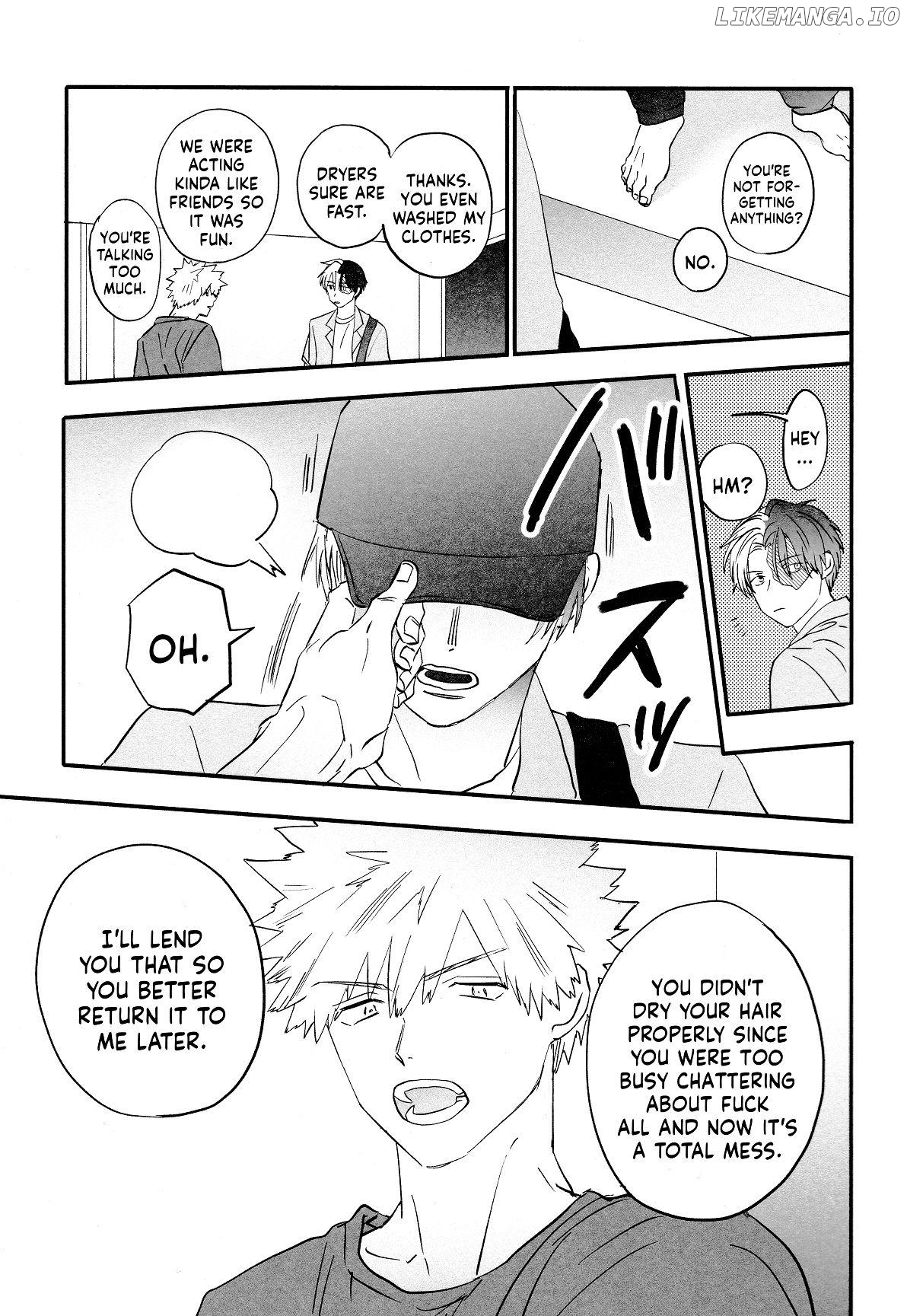 My Hero Academia dj - Warai Tobashitekure Nai ka Chapter 2 - page 53