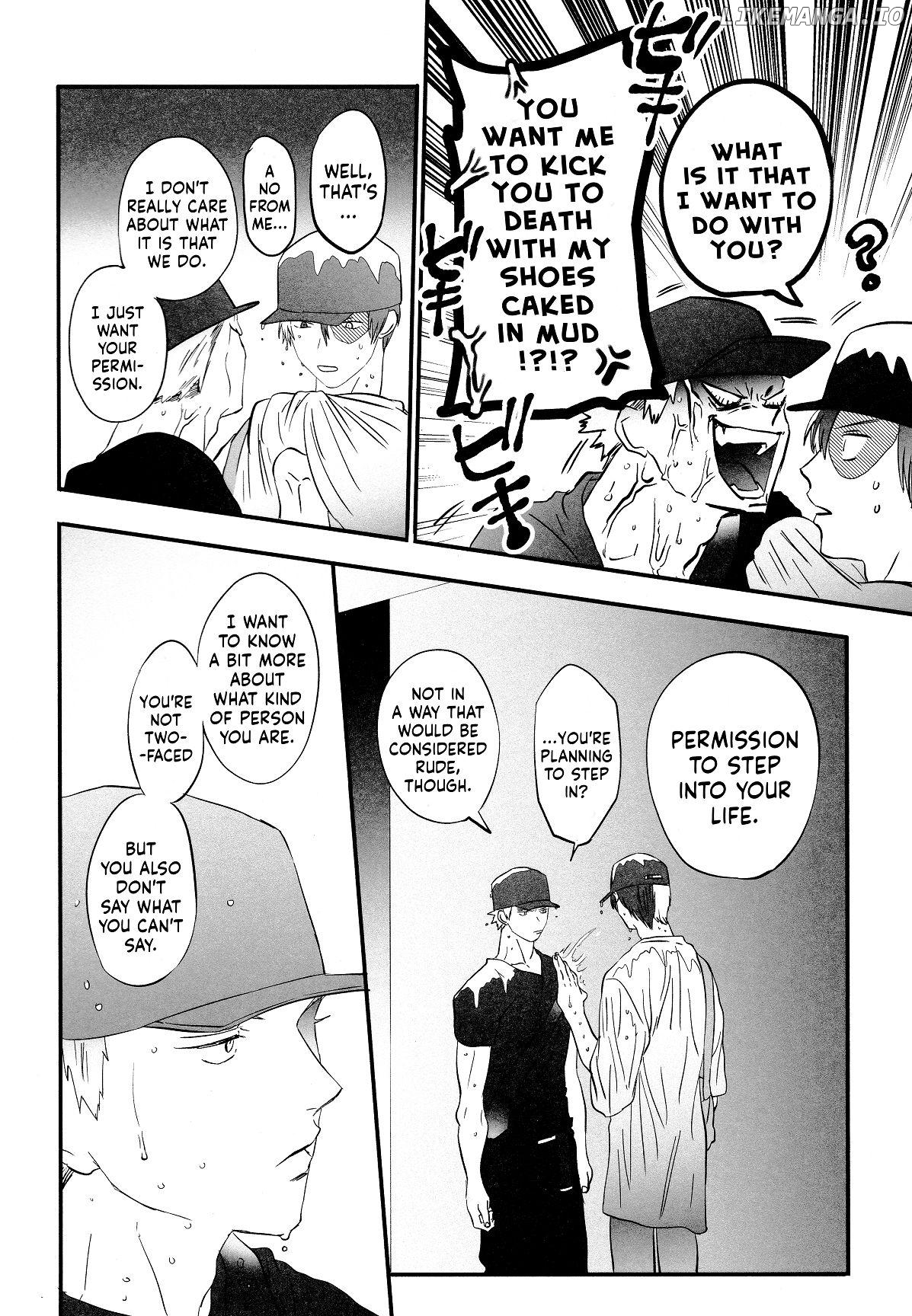 My Hero Academia dj - Warai Tobashitekure Nai ka Chapter 2 - page 8