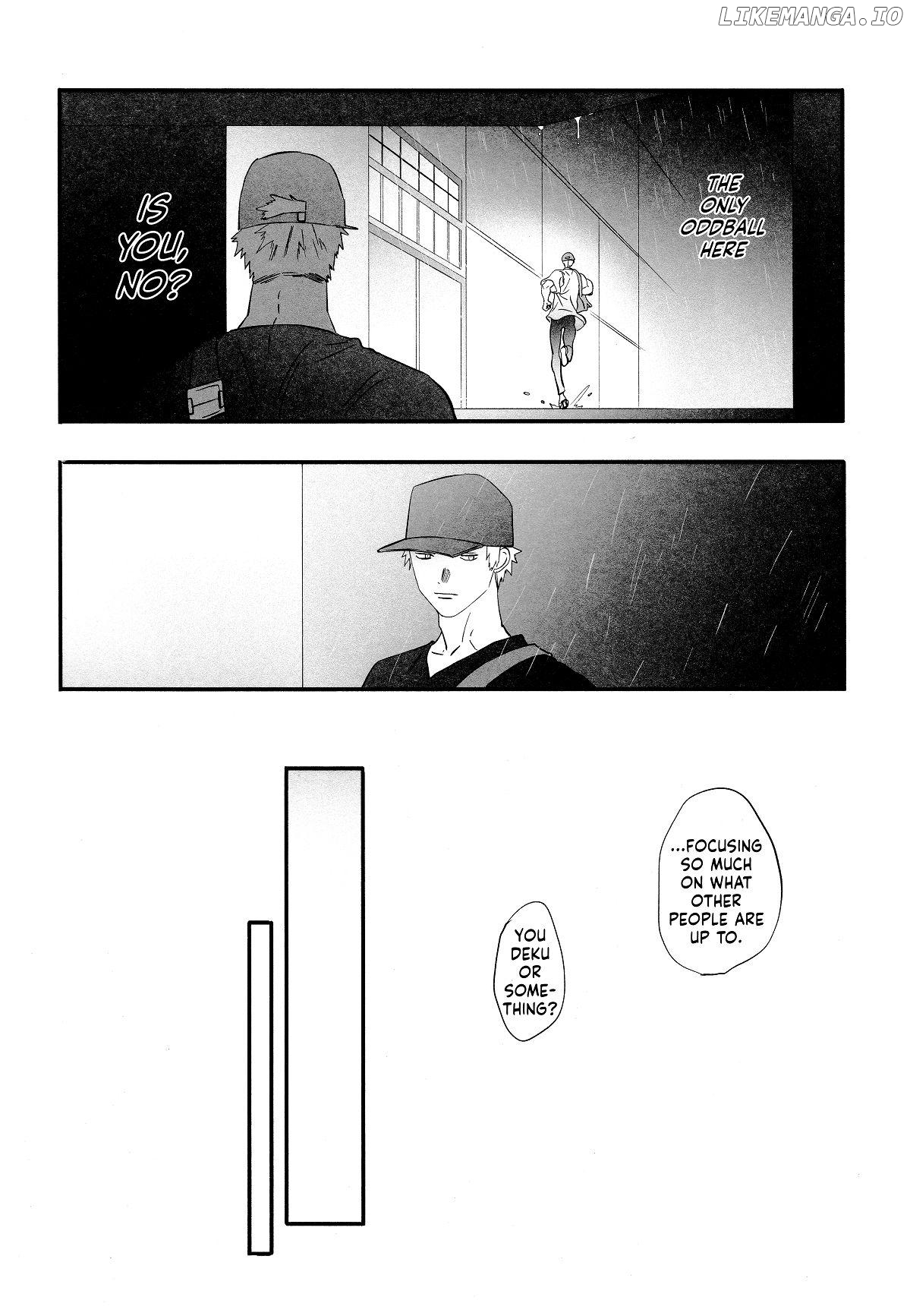 My Hero Academia dj - Warai Tobashitekure Nai ka Chapter 2 - page 10