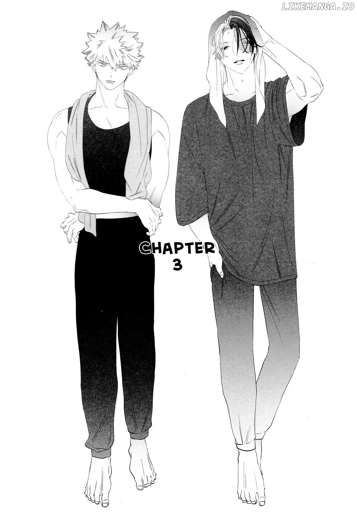My Hero Academia dj - Warai Tobashitekure Nai ka Chapter 3 - page 2