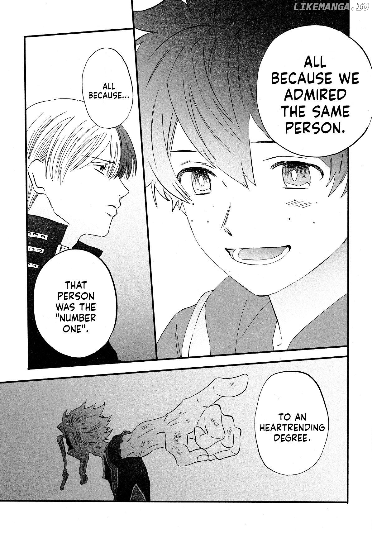 My Hero Academia dj - Warai Tobashitekure Nai ka Chapter 3 - page 11