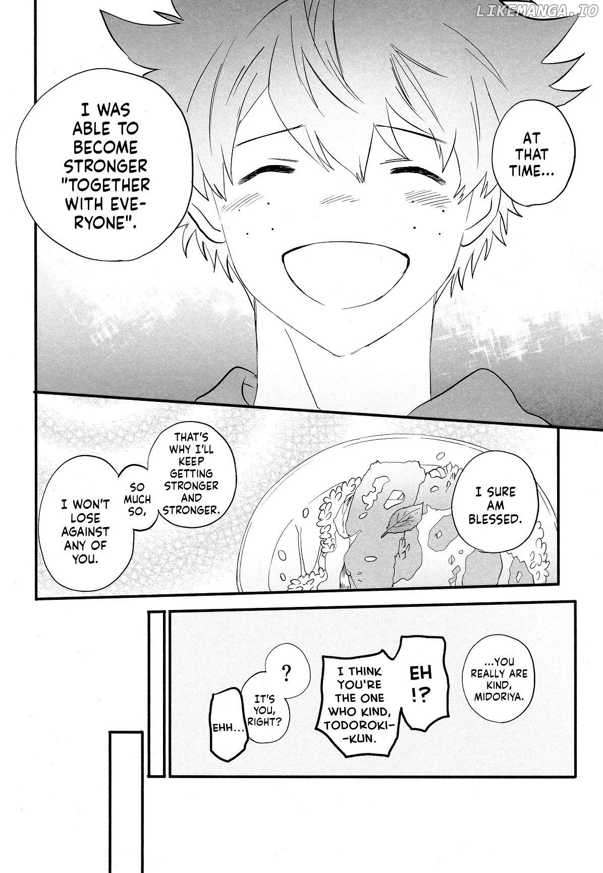 My Hero Academia dj - Warai Tobashitekure Nai ka Chapter 3 - page 12