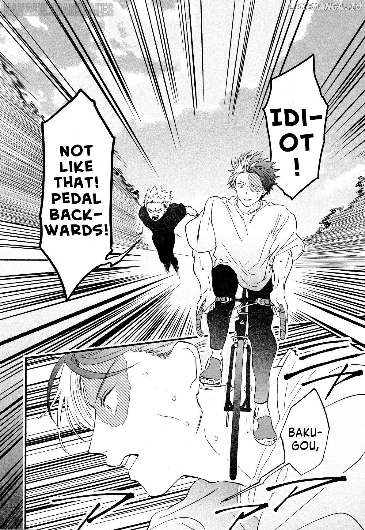 My Hero Academia dj - Warai Tobashitekure Nai ka Chapter 3 - page 13