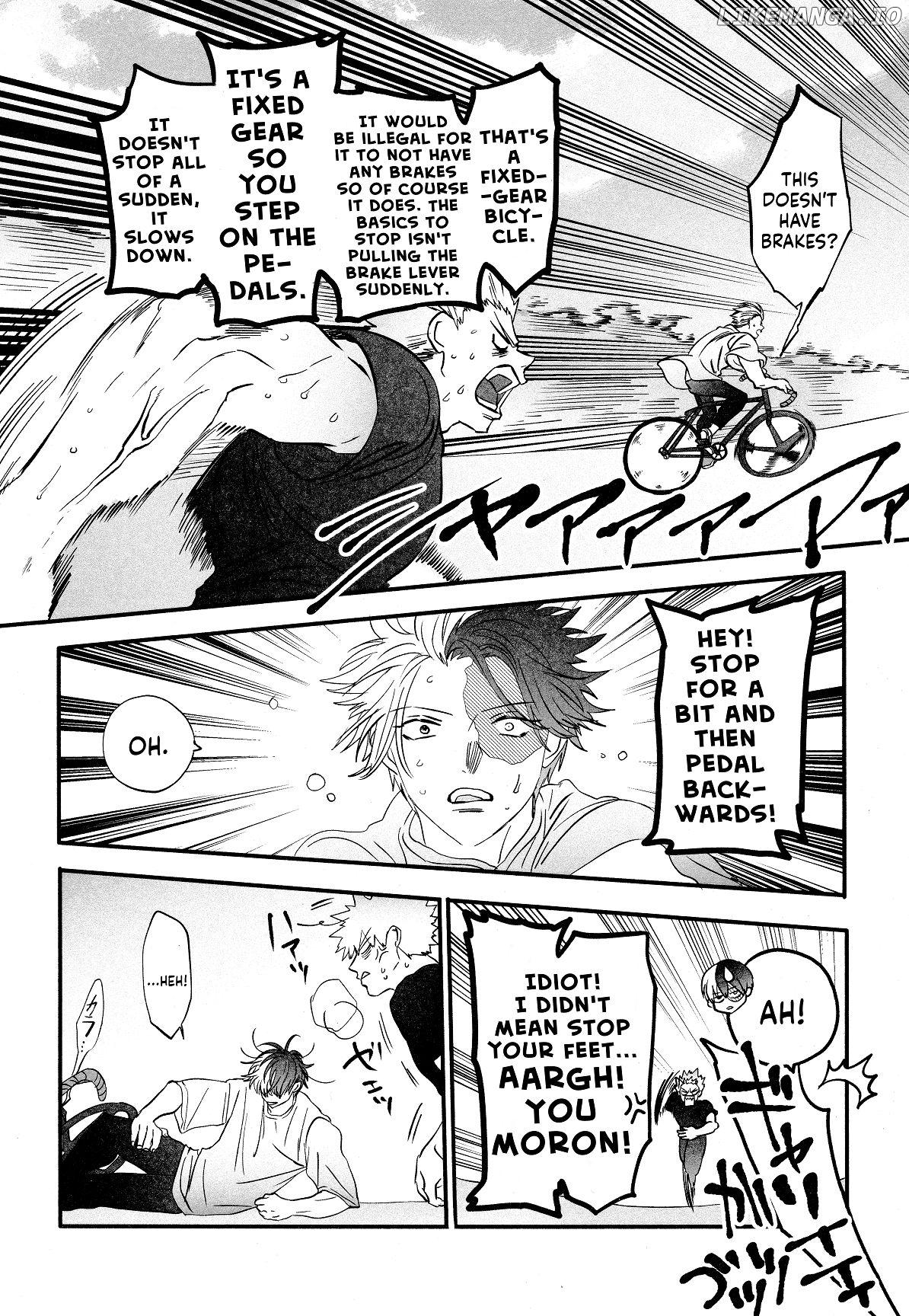 My Hero Academia dj - Warai Tobashitekure Nai ka Chapter 3 - page 14