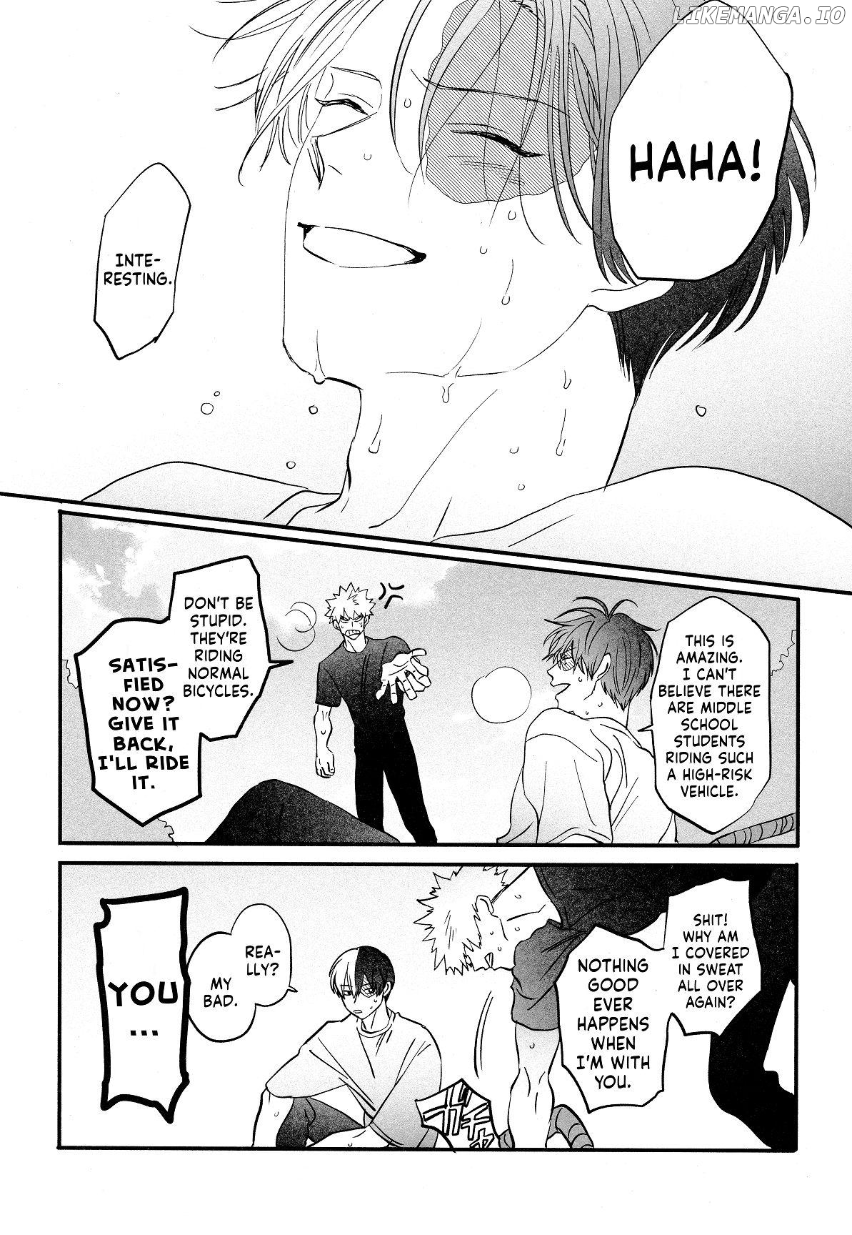 My Hero Academia dj - Warai Tobashitekure Nai ka Chapter 3 - page 15