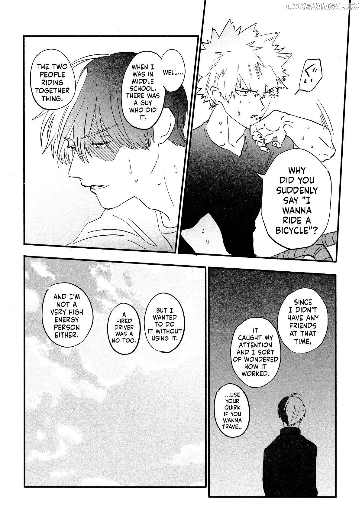 My Hero Academia dj - Warai Tobashitekure Nai ka Chapter 3 - page 16