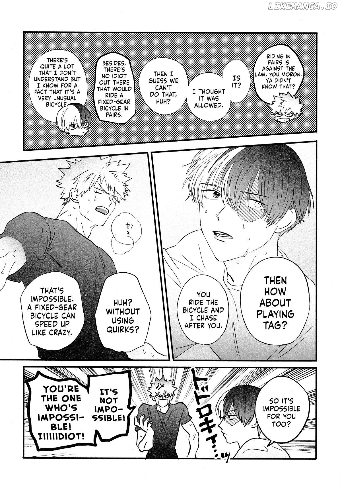 My Hero Academia dj - Warai Tobashitekure Nai ka Chapter 3 - page 17