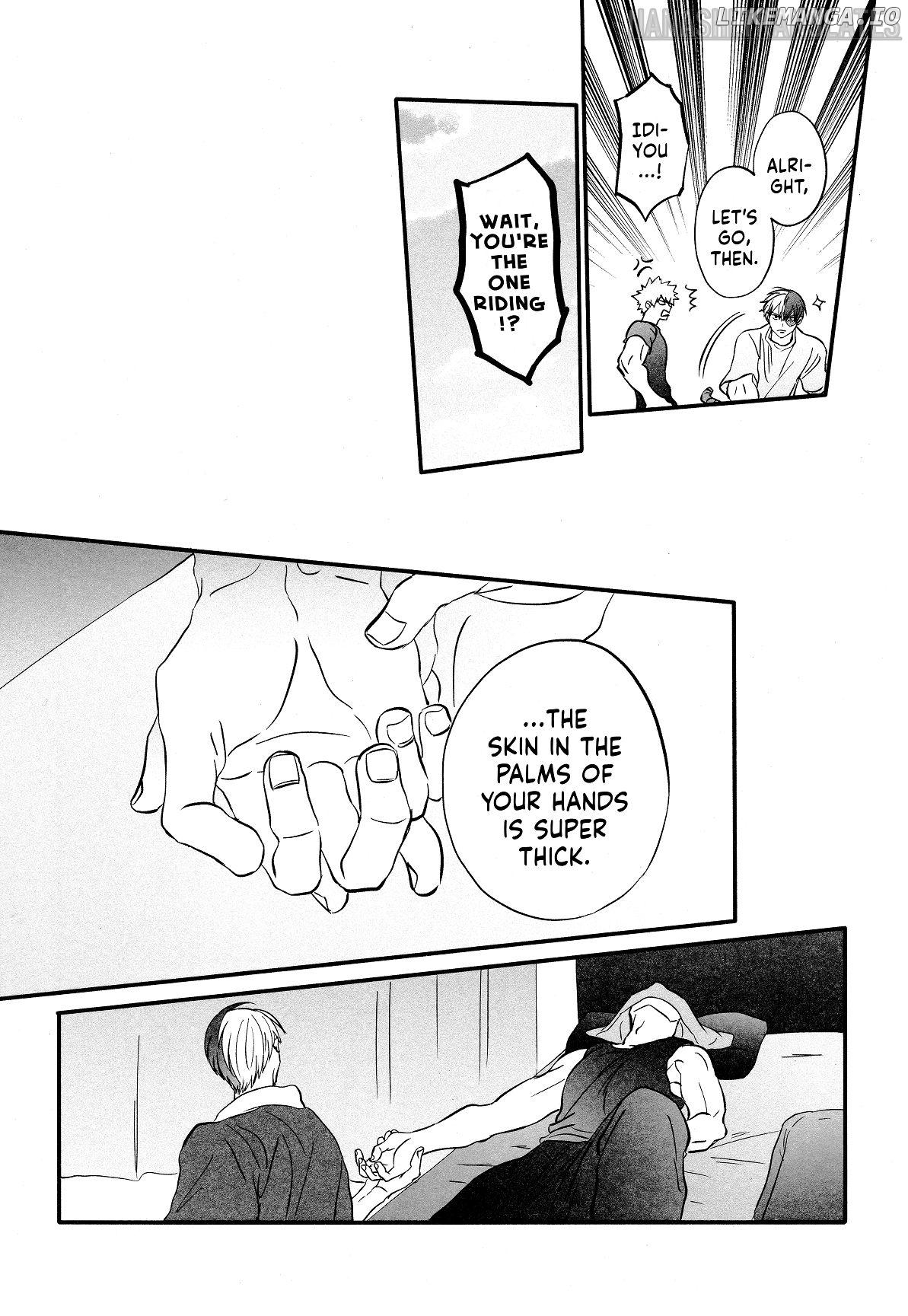 My Hero Academia dj - Warai Tobashitekure Nai ka Chapter 3 - page 18