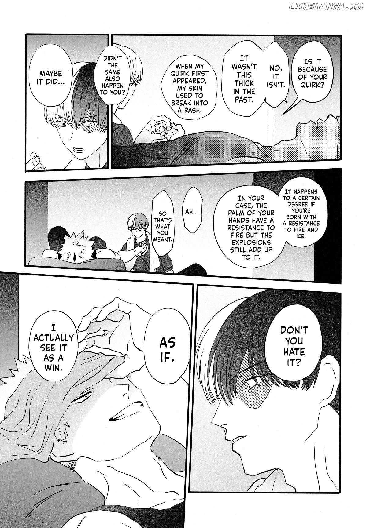 My Hero Academia dj - Warai Tobashitekure Nai ka Chapter 3 - page 19
