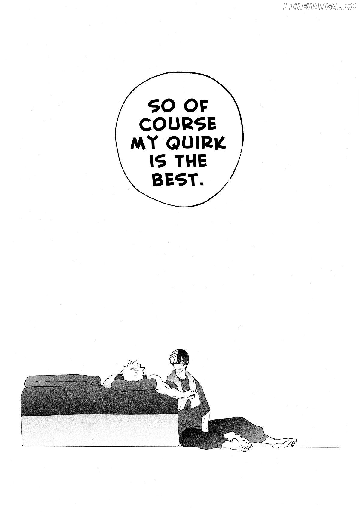 My Hero Academia dj - Warai Tobashitekure Nai ka Chapter 3 - page 21