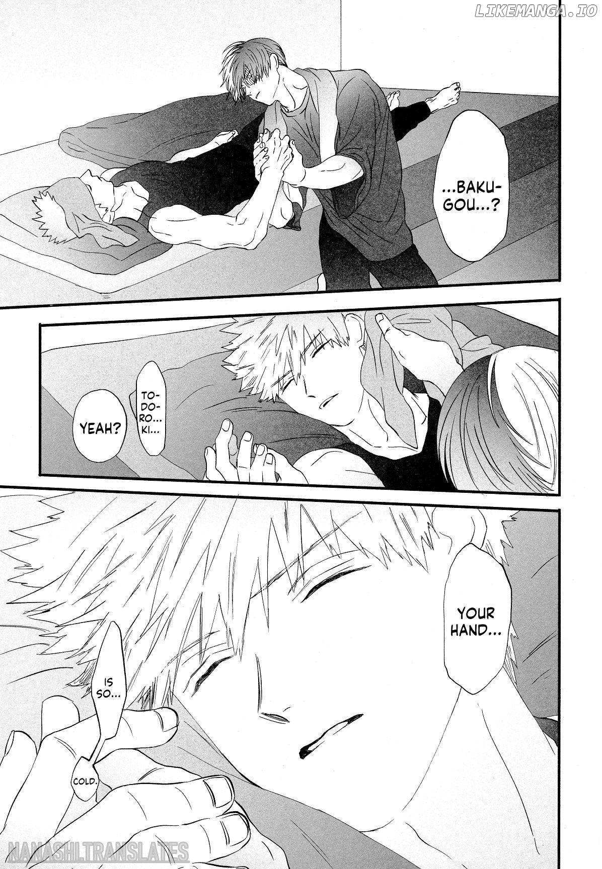 My Hero Academia dj - Warai Tobashitekure Nai ka Chapter 3 - page 23