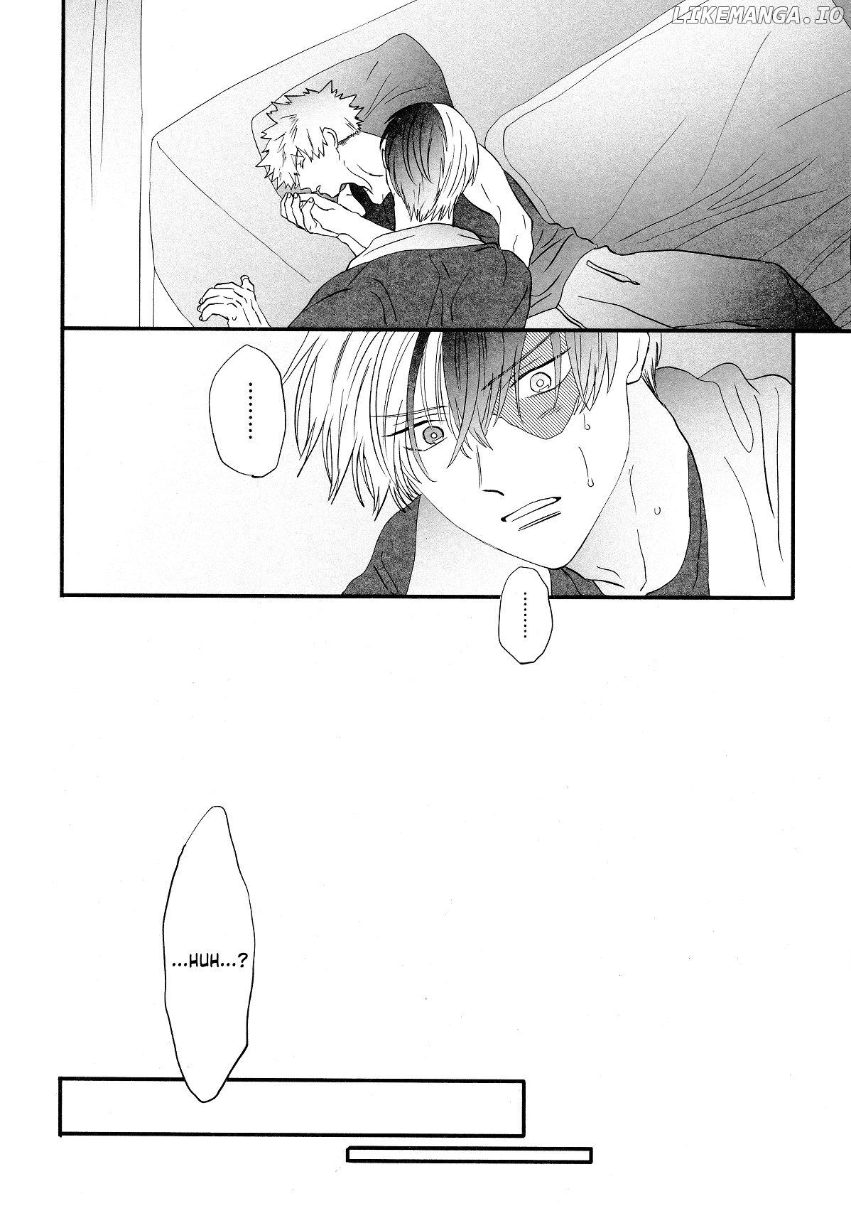 My Hero Academia dj - Warai Tobashitekure Nai ka Chapter 3 - page 25
