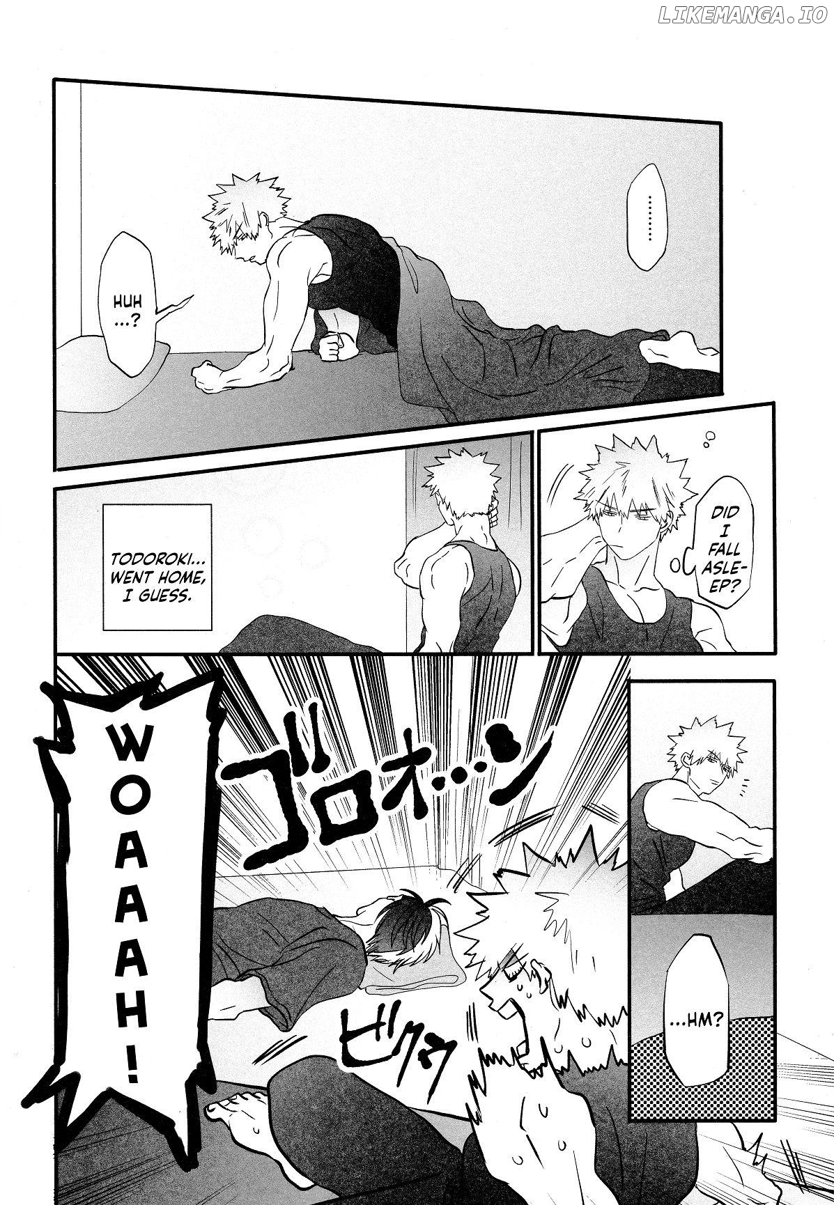 My Hero Academia dj - Warai Tobashitekure Nai ka Chapter 3 - page 26