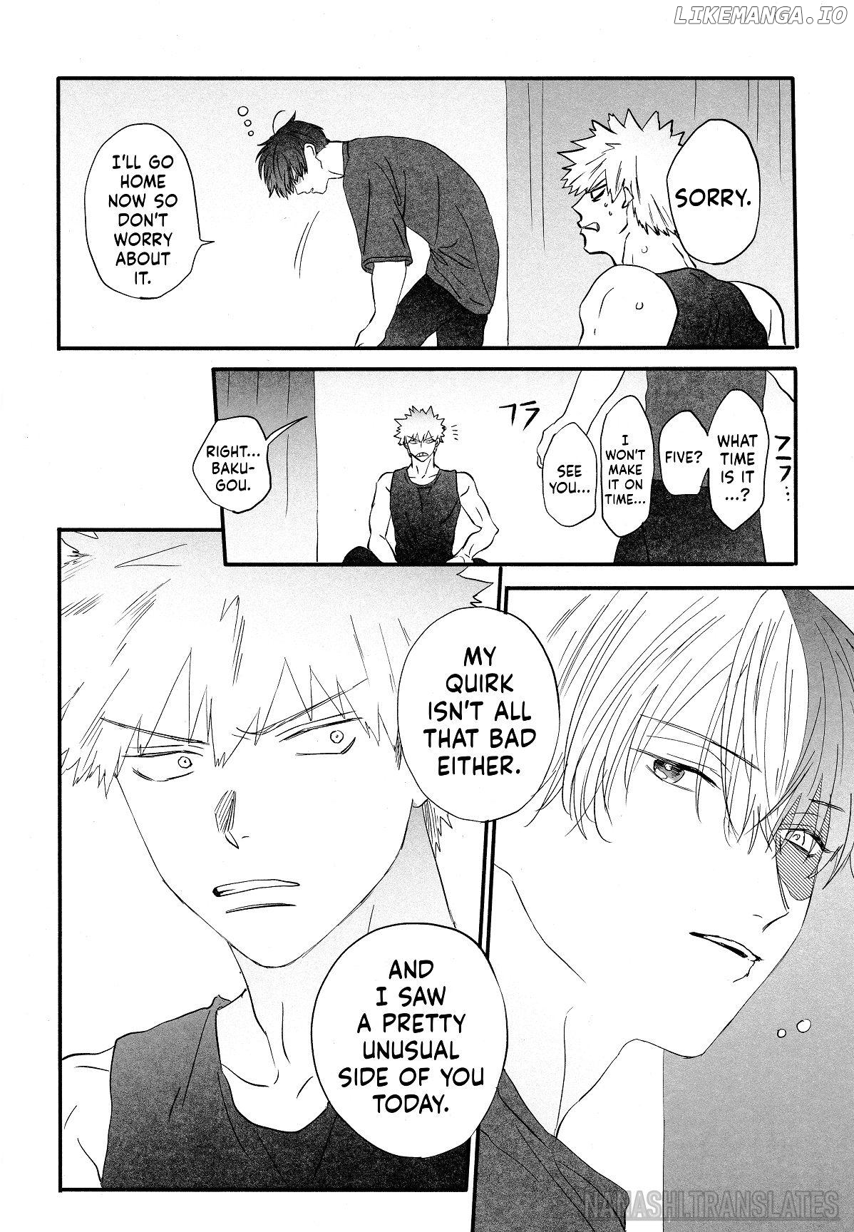 My Hero Academia dj - Warai Tobashitekure Nai ka Chapter 3 - page 28