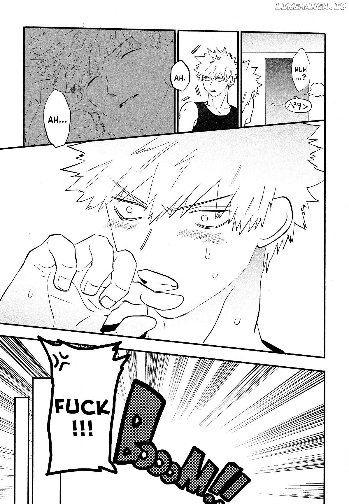 My Hero Academia dj - Warai Tobashitekure Nai ka Chapter 3 - page 29