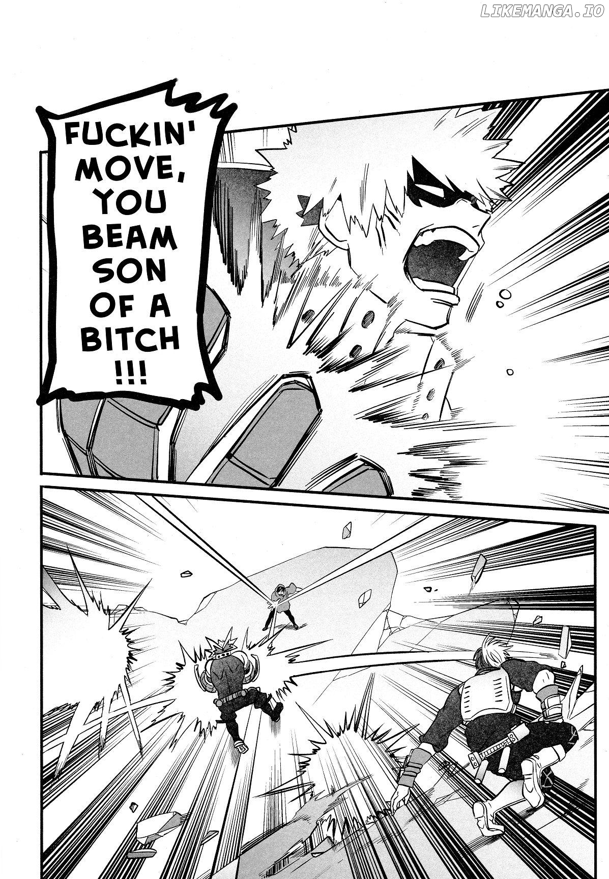 My Hero Academia dj - Warai Tobashitekure Nai ka Chapter 3 - page 30