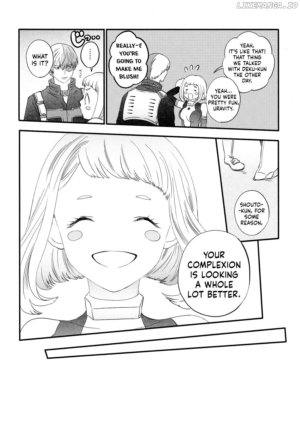 My Hero Academia dj - Warai Tobashitekure Nai ka Chapter 3 - page 4
