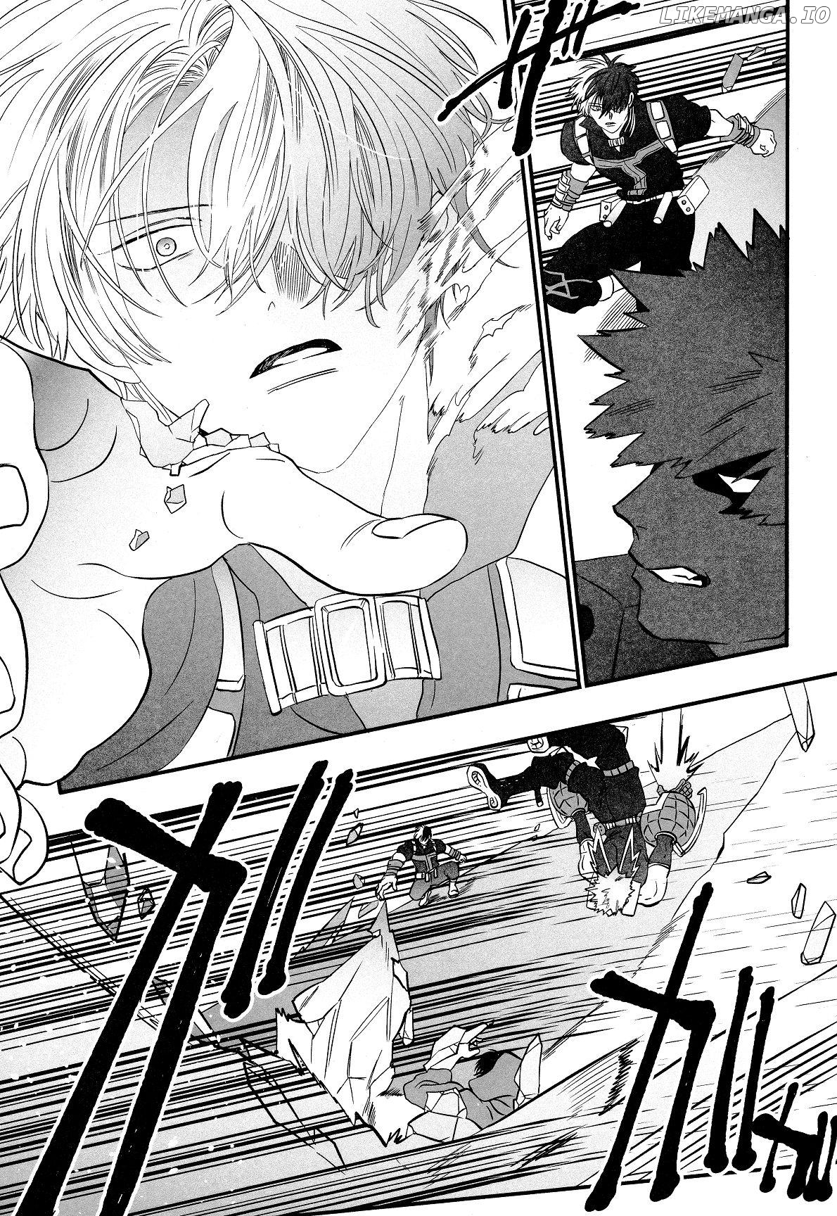 My Hero Academia dj - Warai Tobashitekure Nai ka Chapter 3 - page 31