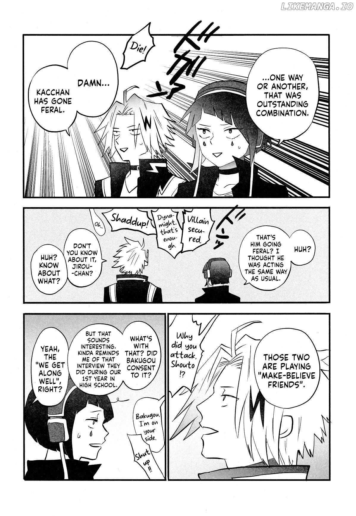 My Hero Academia dj - Warai Tobashitekure Nai ka Chapter 3 - page 32