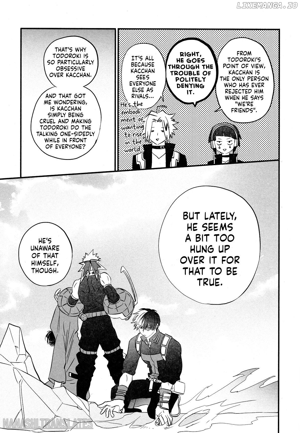 My Hero Academia dj - Warai Tobashitekure Nai ka Chapter 3 - page 33