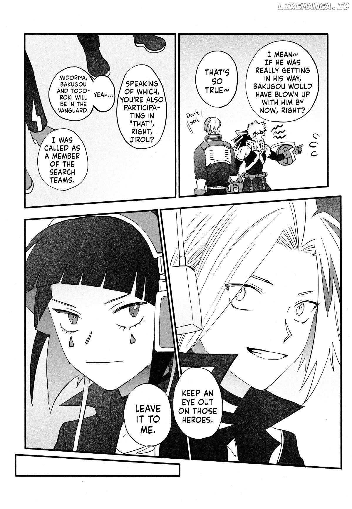 My Hero Academia dj - Warai Tobashitekure Nai ka Chapter 3 - page 34