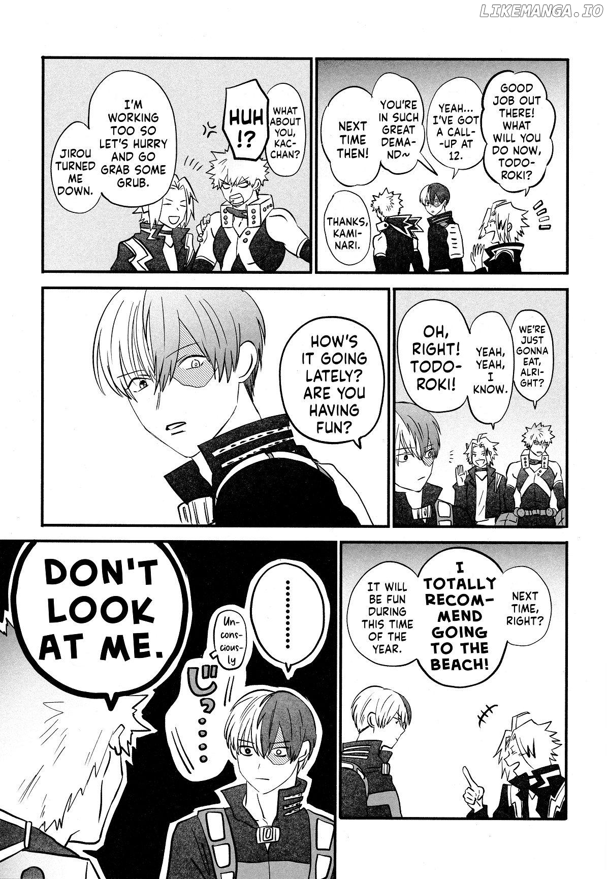 My Hero Academia dj - Warai Tobashitekure Nai ka Chapter 3 - page 35