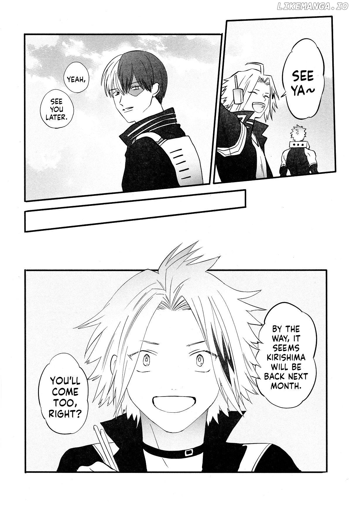 My Hero Academia dj - Warai Tobashitekure Nai ka Chapter 3 - page 36