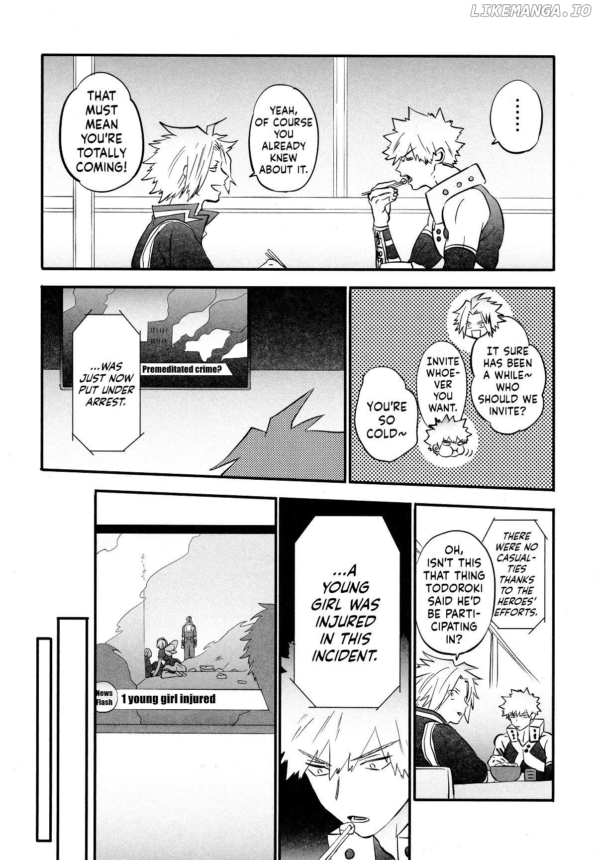 My Hero Academia dj - Warai Tobashitekure Nai ka Chapter 3 - page 37