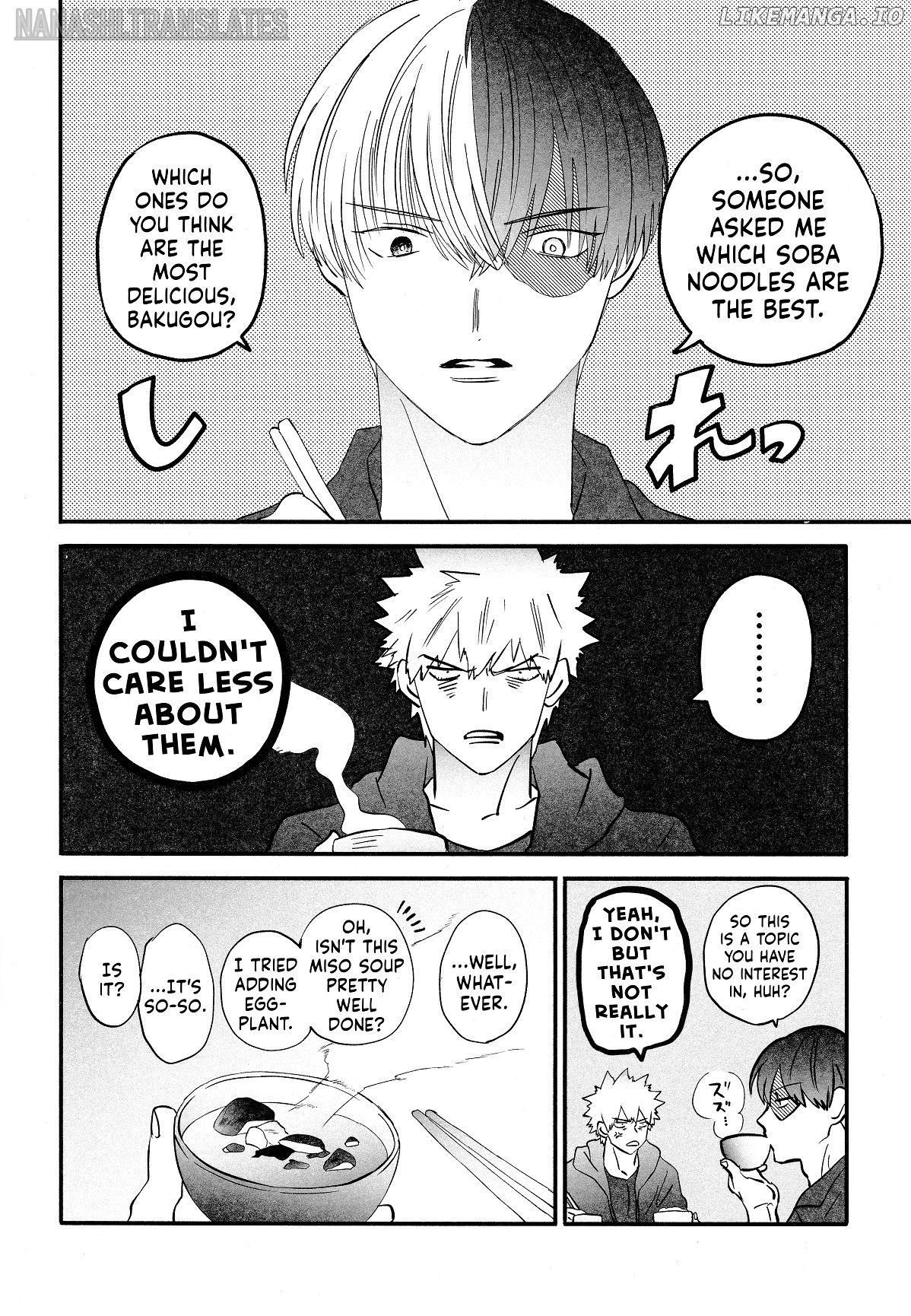 My Hero Academia dj - Warai Tobashitekure Nai ka Chapter 3 - page 38