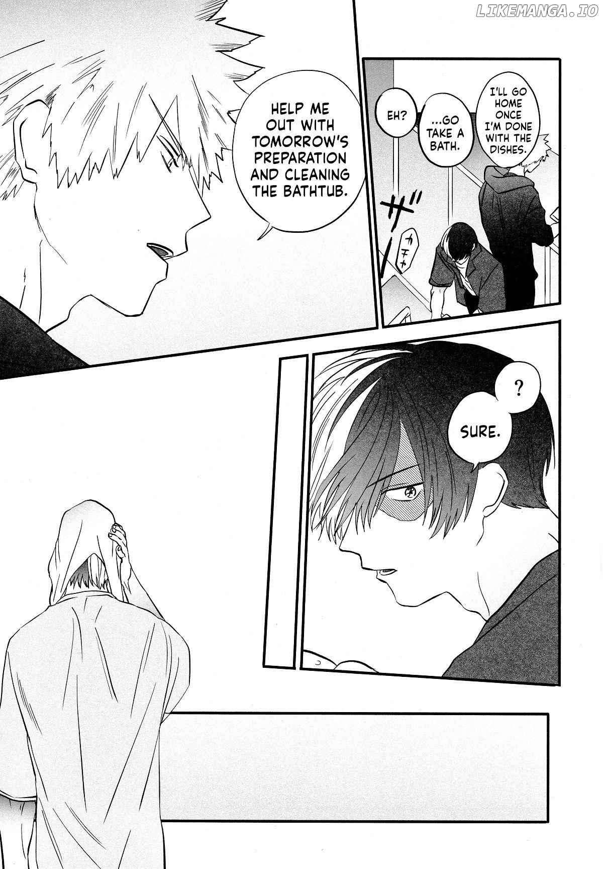 My Hero Academia dj - Warai Tobashitekure Nai ka Chapter 3 - page 39