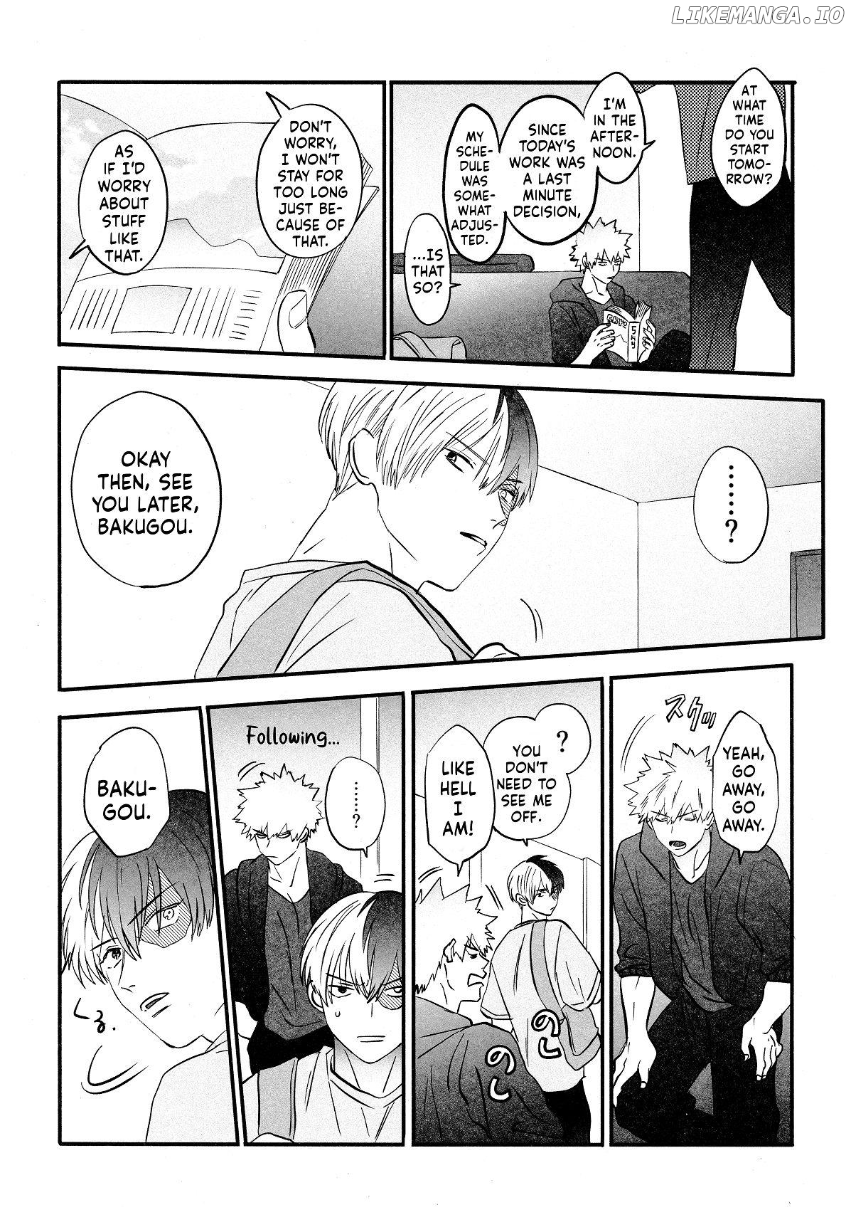 My Hero Academia dj - Warai Tobashitekure Nai ka Chapter 3 - page 40