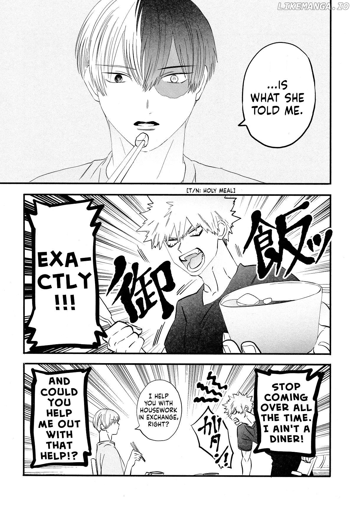 My Hero Academia dj - Warai Tobashitekure Nai ka Chapter 3 - page 5