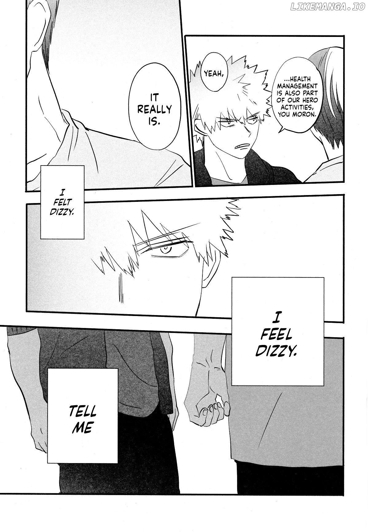 My Hero Academia dj - Warai Tobashitekure Nai ka Chapter 3 - page 47